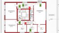 Grundrissskizze Staffelgeschoss/Penthous