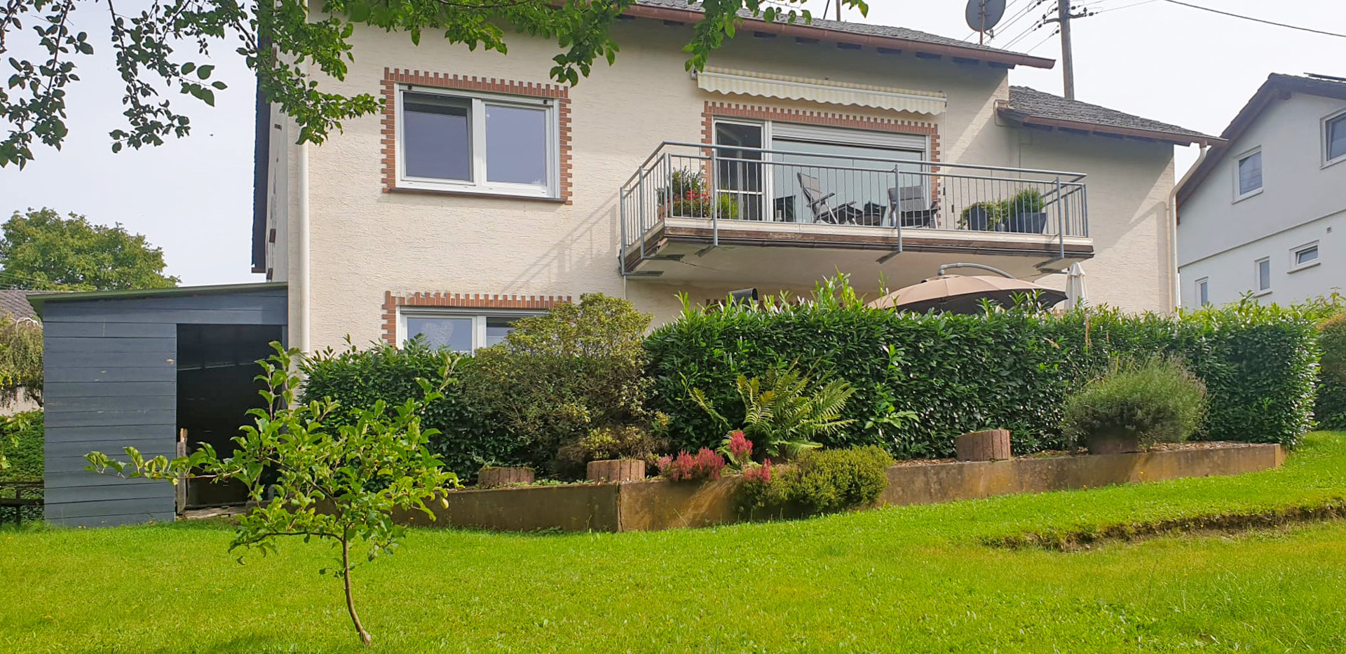 Gemütliches Einfamilienhaus mit Garten in ruhiger, zentraler Lage von Gebhardshain!