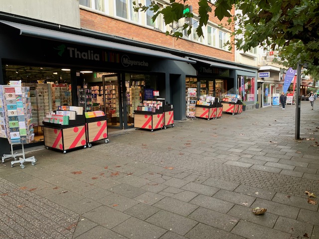 Wir gratulieren THALIA zur Eröffnung der Filiale auf der Hauptstraße in Viersen!