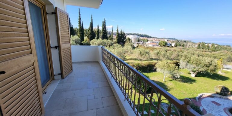 Balkon mit Ausblick