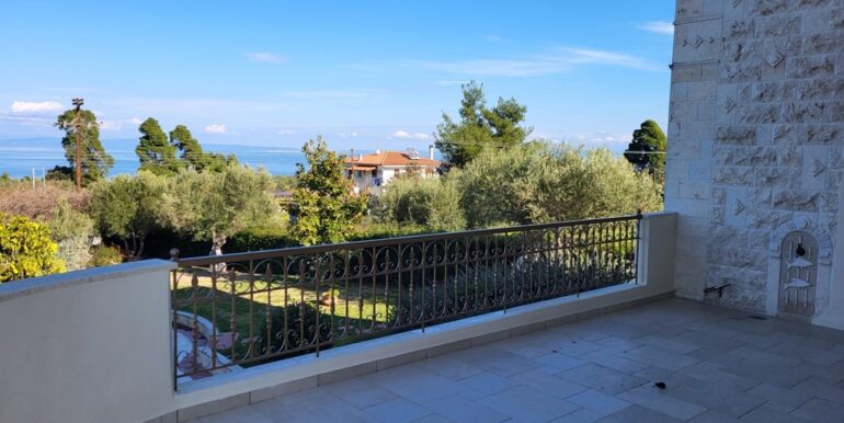 Balkon mit Ausblick