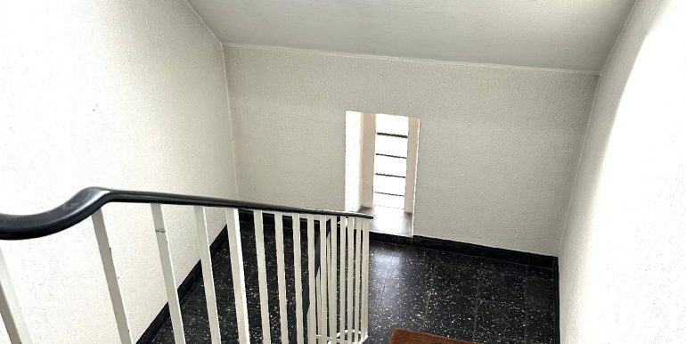 gepflegtes Treppenaus