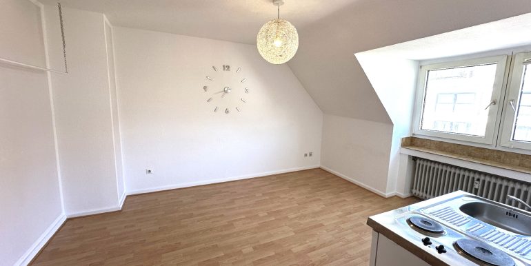 2. Blick in den Wohnraum