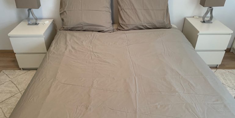 großes Bett