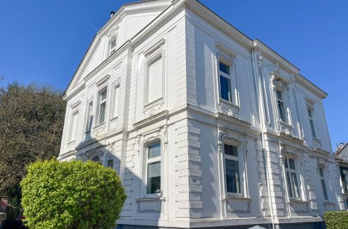 stilvolles Denkmalgebäude