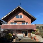 Blick Garten vorne