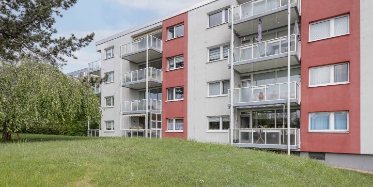 gepflegte Wohnanlage