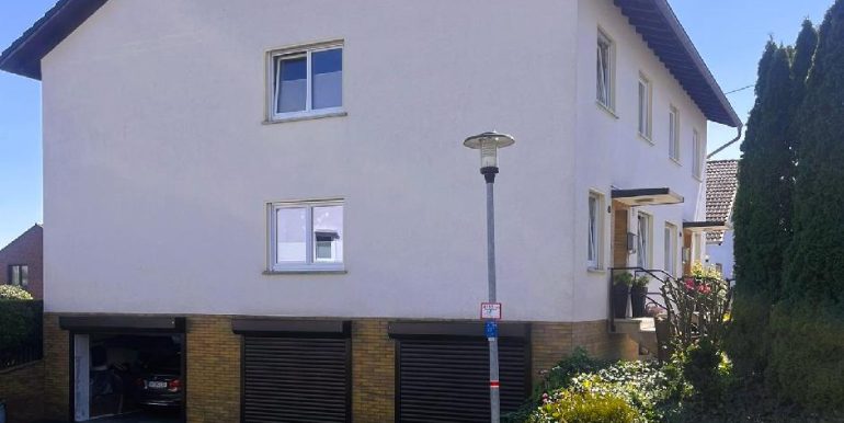 Straßenansicht - Gesamt