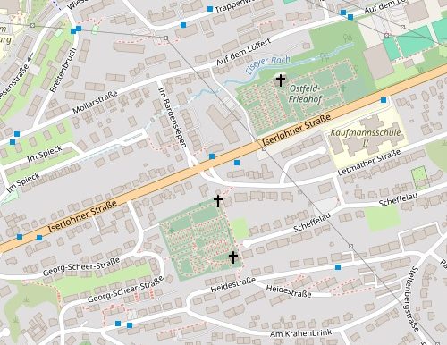 Straßenplan