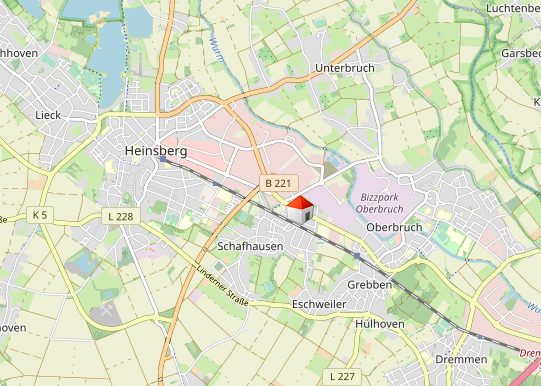 Lageplan