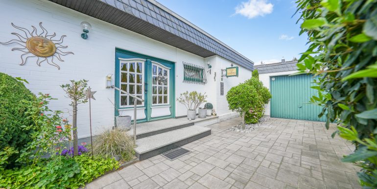 Zufahrt auf Privatgelände