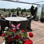 50 m² Terrasse mit Ruhrtalblick
