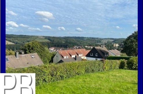 Grundstück mit Fernsicht