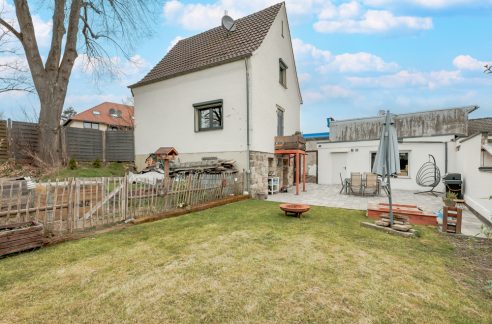 Gartenansicht