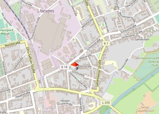 Lageplan