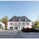 Villa Straßenansicht
