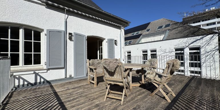 Dachterrasse
