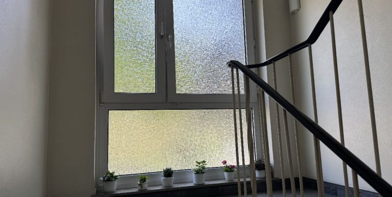 gepflegter Hausflur