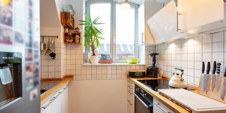 moderne Einbauküche