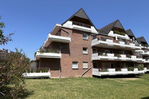 Vermietete 2-Zimmer-ETW