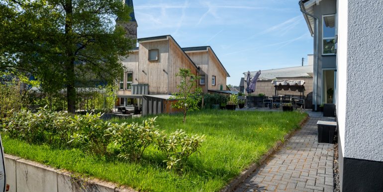 Gartenansicht