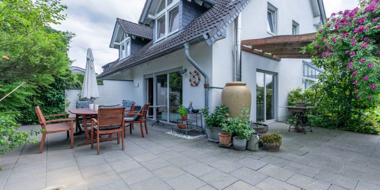 Tolle Terrasse