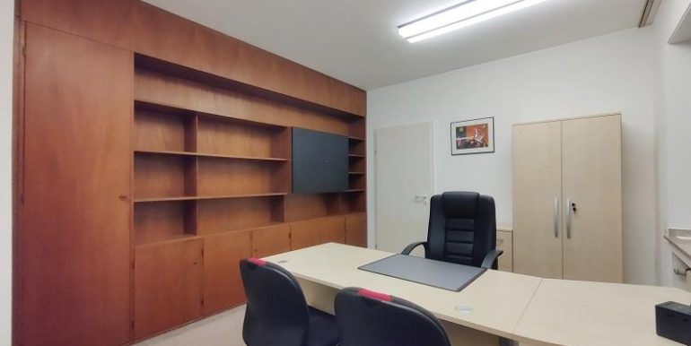 Büro hinten