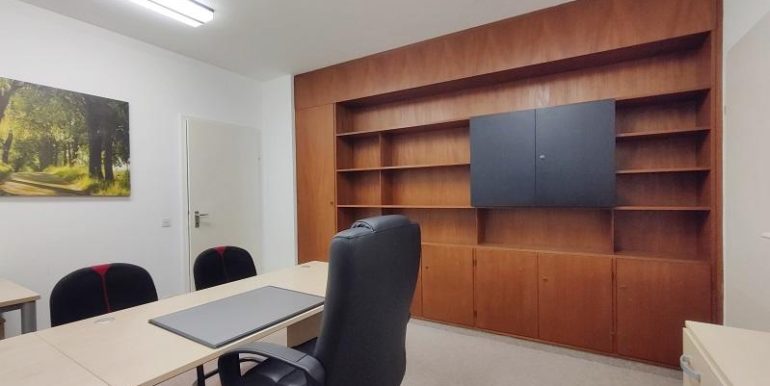 Büro hinten