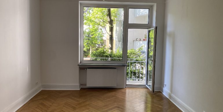 Balkon Wohnraum