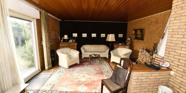 Wohnzimmer im Erdgeschoss