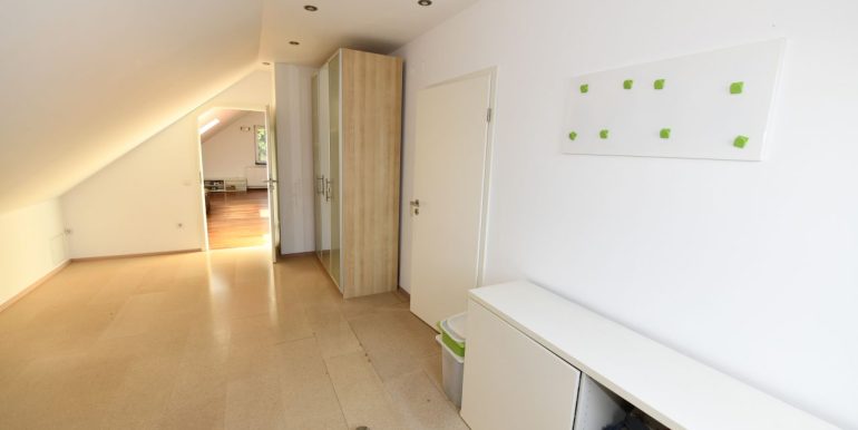 Schlafzimmer im Dachgeschoss