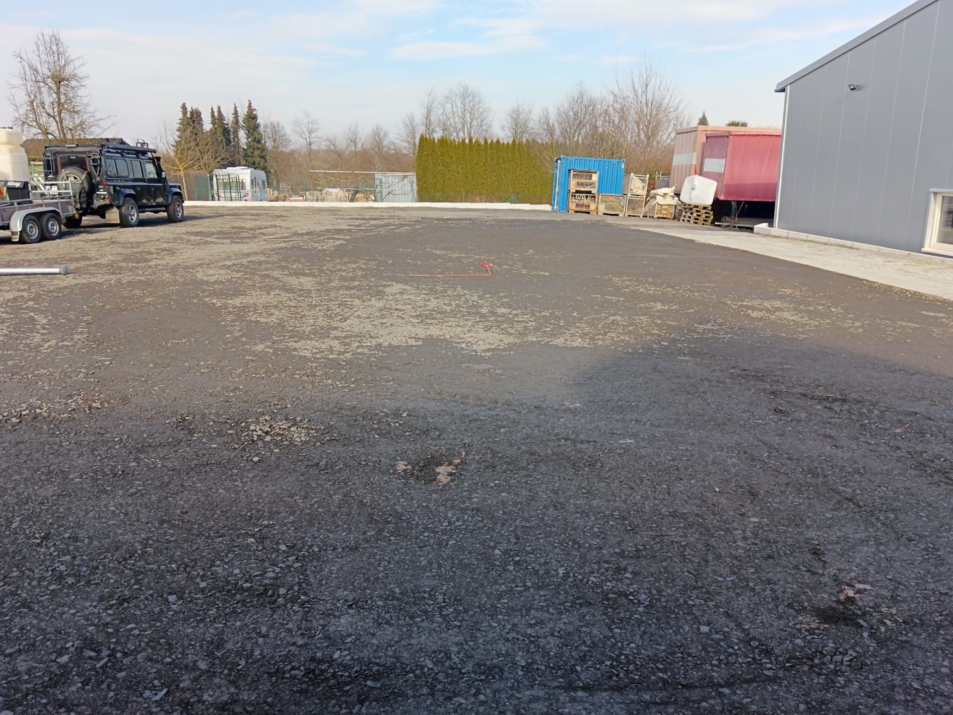 675 m² Lager-/Abstellfläche im Gerwerbemischgebiet Görgeshausen nahe Autobahn zu vermieten!