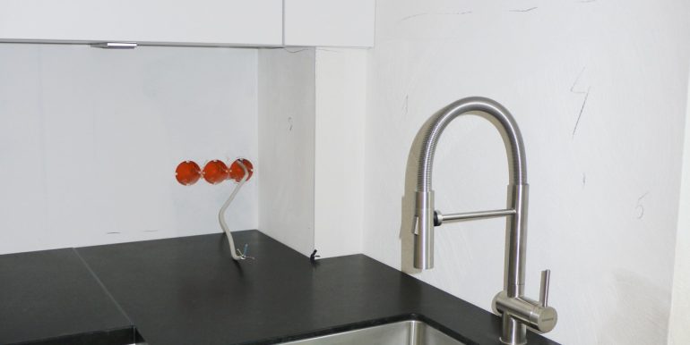 Detailansicht Einbauküche