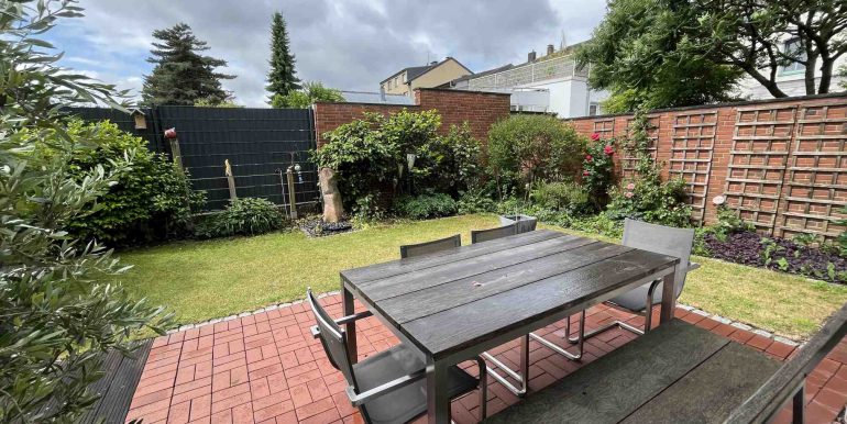Alleiniges Gartennutzungsrecht