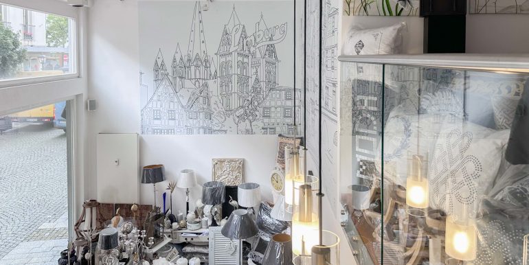Blick von der Galerie