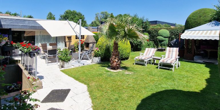 Gartenansicht