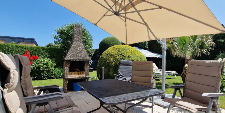 gemütliche Terrasse