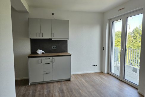 Wohnraum mit Küche