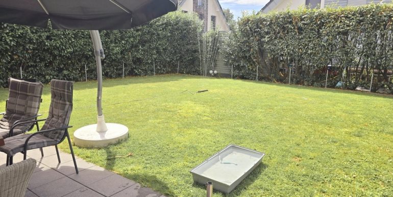 Blick in den Garten