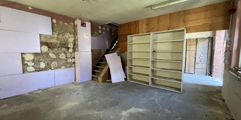 oder als Werkstatt nutzbar