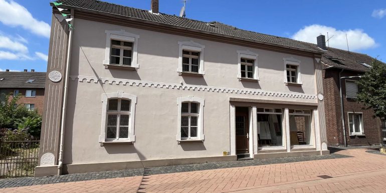 Eine richtig schöne Fassade!