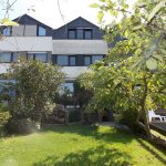 Blick aus dem Garten Garten