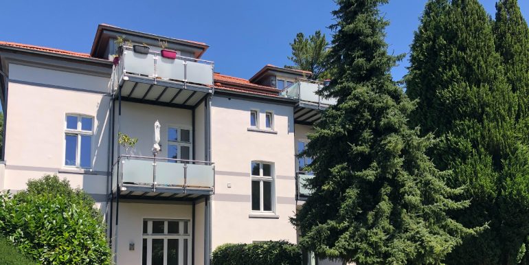 Gartenansicht / Terrasse