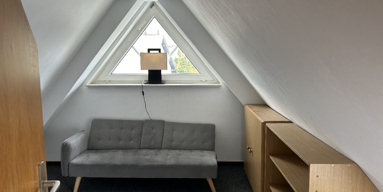 Ausgebauter Spitzboden