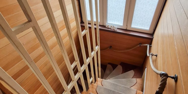 Treppe nach oben