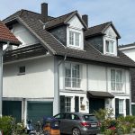 Ansicht Doppelhaushälfte links