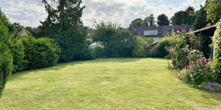 Blick in den Garten