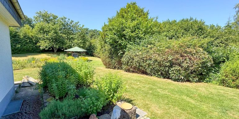 Blick von der Terrasse