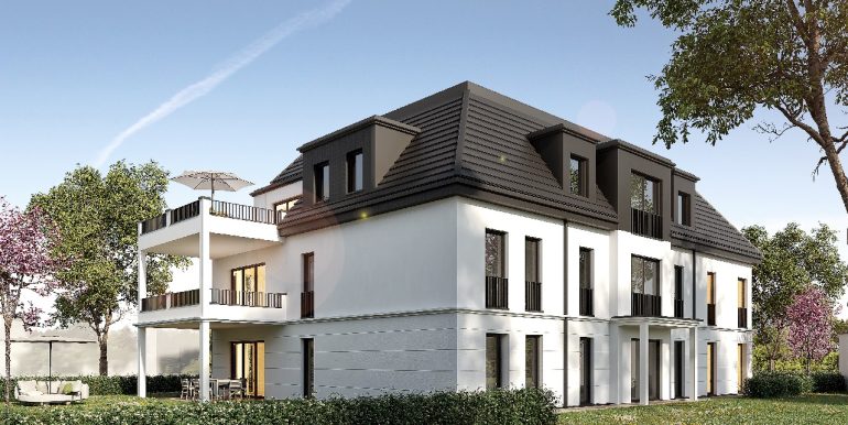 Gartenansicht