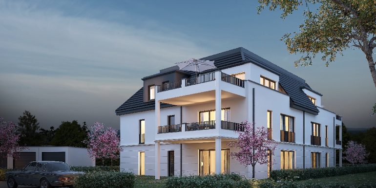 Strasssenansicht